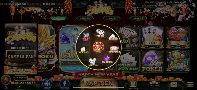 Cược siêu tốc cùng Mini game đặc sắc