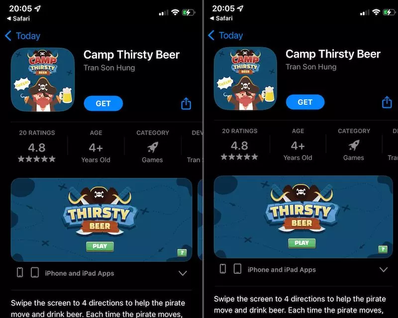 Tải app trực tiếp từ App Store hoặc thông qua link tải